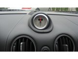 2009 Porsche Cayman S Gauges