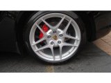 2009 Porsche Cayman S Wheel