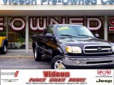 2000 Black Toyota Tundra Limited Extended Cab 4x4 #72159979