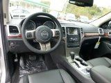 2013 Jeep Grand Cherokee Limited 4x4 Black Interior