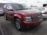 Victory Red Chevrolet Tahoe in 2008