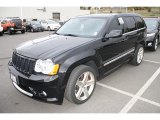 2009 Jeep Grand Cherokee SRT-8 4x4 Front 3/4 View