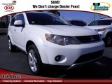 2007 Diamond White Pearl Mitsubishi Outlander XLS #72159902