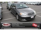 2004 Moonshadow Gray Metallic Toyota Corolla S #72159462