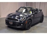 2013 Reef Blue Metallic Mini Cooper S Convertible #72159537