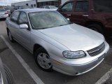 Galaxy Silver Metallic Chevrolet Malibu in 2001