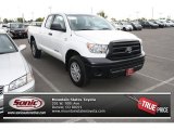 2010 Super White Toyota Tundra Double Cab 4x4 #72159459