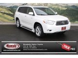 2009 Blizzard White Pearl Toyota Highlander Limited 4WD #72159456