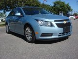 2012 Ice Blue Metallic Chevrolet Cruze Eco #72159533