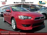 2008 Rally Red Pearl Mitsubishi Lancer GTS #72159898