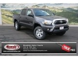 2013 Magnetic Gray Metallic Toyota Tacoma V6 TRD Double Cab 4x4 #72159452