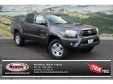 2013 Magnetic Gray Metallic Toyota Tacoma V6 TRD Sport Double Cab 4x4 #72159450