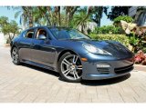 2011 Porsche Panamera Yachting Blue Metallic