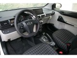 2013 Scion iQ  Dark Charcoal Interior
