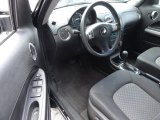 2009 Chevrolet HHR LT Ebony Interior
