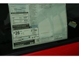 2013 Scion tC Release Series 8.0 Window Sticker