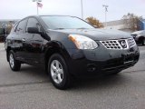 2010 Wicked Black Nissan Rogue S 360 Value Package #72159737