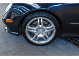 2008 Mercedes-Benz CLK 550 Coupe Wheel