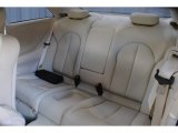 2008 Mercedes-Benz CLK 550 Coupe Rear Seat