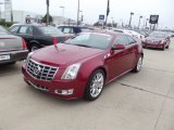 2012 Crystal Red Tintcoat Cadillac CTS Coupe #72159734