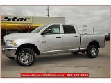 2012 Bright Silver Metallic Dodge Ram 2500 HD ST Crew Cab 4x4 #72159809