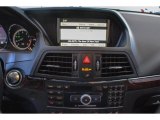 2011 Mercedes-Benz E 350 Coupe Controls