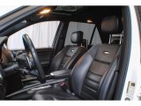 2010 Mercedes-Benz ML 63 AMG 4Matic Black Interior