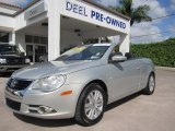 2009 Opal Silver Volkswagen Eos Komfort #72159507