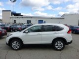 2013 White Diamond Pearl Honda CR-V EX-L AWD #72159874