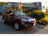 2010 Basque Red Pearl Acura RDX SH-AWD #72159632