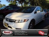 2010 Taffeta White Honda Civic LX-S Sedan #72159493