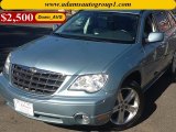 Clearwater Blue Pearlcoat Chrysler Pacifica in 2008