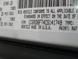 2012 Ram 1500 Color Code for Bright White - Color Code: PW7
