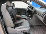 2004 Saab 9-3 Aero Convertible Slate Gray Interior