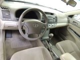 2006 Toyota Camry LE Taupe Interior