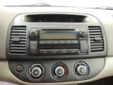 2006 Toyota Camry LE Controls