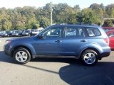 2011 Marine Blue Metallic Subaru Forester 2.5 X #72159856