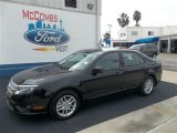 2012 Black Ford Fusion S #72159620