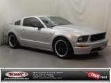 2008 Brilliant Silver Metallic Ford Mustang GT Premium Coupe #72159696