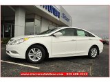 2013 Shimmering White Hyundai Sonata GLS #72159780