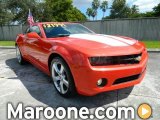 2010 Inferno Orange Metallic Chevrolet Camaro LT/RS Coupe #72159773