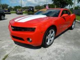 2010 Chevrolet Camaro LT/RS Coupe Front 3/4 View