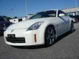 2007 Pikes Peak White Pearl Nissan 350Z Coupe #72159567