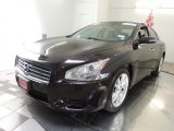 2011 Crimson Black Nissan Maxima 3.5 SV #72199772