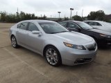 2013 Acura TL SH-AWD Advance Front 3/4 View