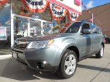 2009 Sage Green Metallic Subaru Forester 2.5 X Limited #72199786