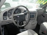 2004 Chevrolet Astro AWD Cargo Van Medium Gray Interior