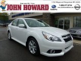 2013 Satin White Pearl Subaru Legacy 2.5i Limited #72204148