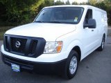 2012 Blizzard White Nissan NV 2500 HD S #72203815