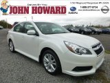 2013 Satin White Pearl Subaru Legacy 2.5i Premium #72204147